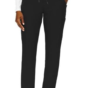 NWT - Med Couture Insight Women's 4-Pocket Zipper Cargo Pocket Scrub Pants